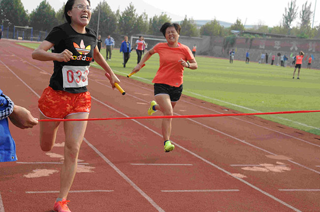 山東勝利鋼管有限公司第十四屆員工運(yùn)動(dòng)會(huì)勝利閉幕